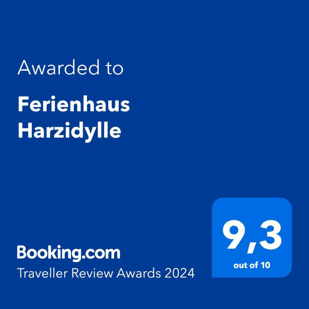 Ferienhaus Harzidylle Siptenfelde 외부 사진